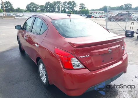 2017 Nissan Versa 1.6 Sv z USA, uszkodzony, nr VIN 3N1CN7AP1HL901267